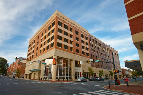 Queen Street Parking Garage street view