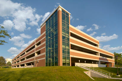 Millerville University Parking Garage